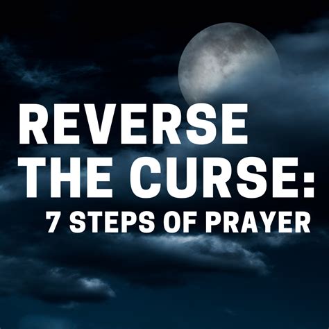 Can you put a curse on someone through prayer